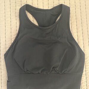 Lululemon Long Line Workout Bra